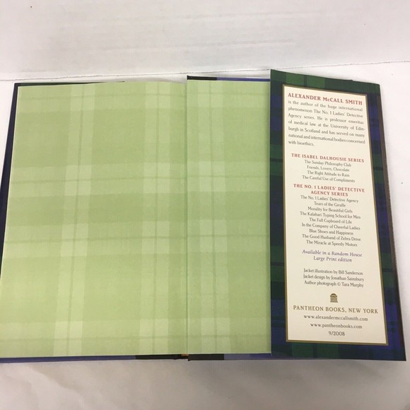 Book: The Comforts of a Muddy Saturday: An Isabel Dalhousie Novel  First… - Picture 5 of 7